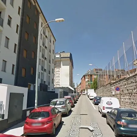 Vista Pena Oroel Apartament Jaca